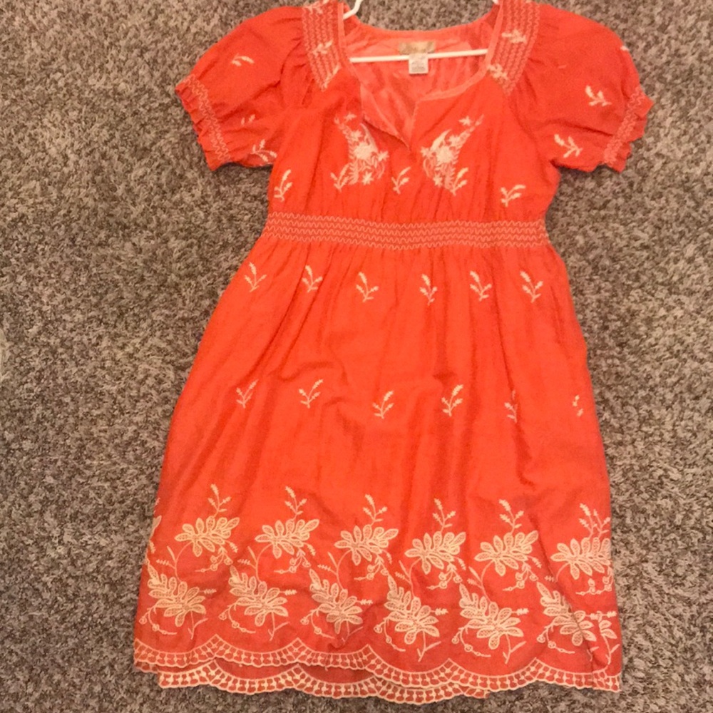 Cute casual oriental dress